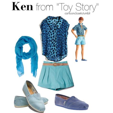 Ken from "Toy Story" | Disney fashion outfits, Disney inspired fashion, Disney bound outfits