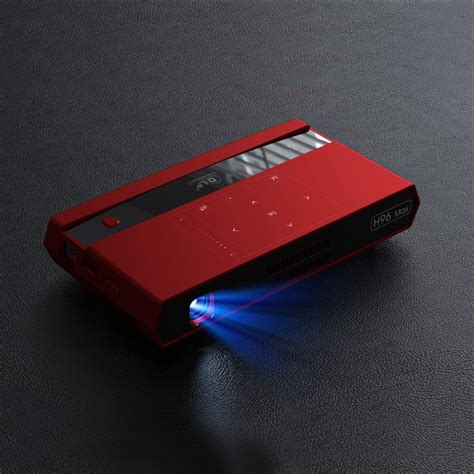 Mini Projector WiFi Bluetooth Mini Portable Projector 2GB + 16GB 8-Core ...