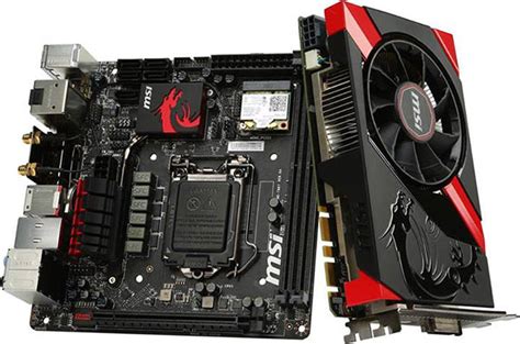 MSI tease une carte graphique format "mini-ITX" - Le comptoir du hardware