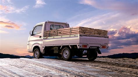 Suzuki Carry Pick Up 2023: Camión tres cuartos de carga • Suzuki Chile