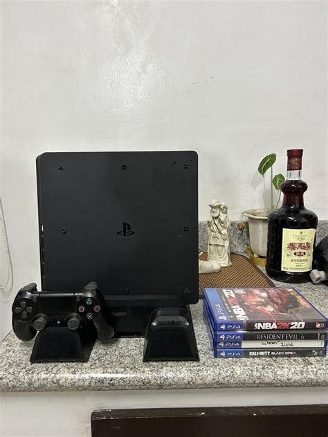 PS4 SLIM 500GB (negotiable), Video Gaming, Video Game Consoles ...