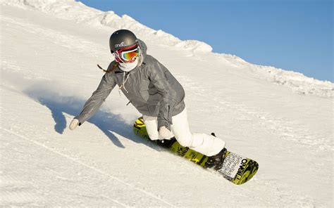 Sport Snowboarden HD Wallpaper