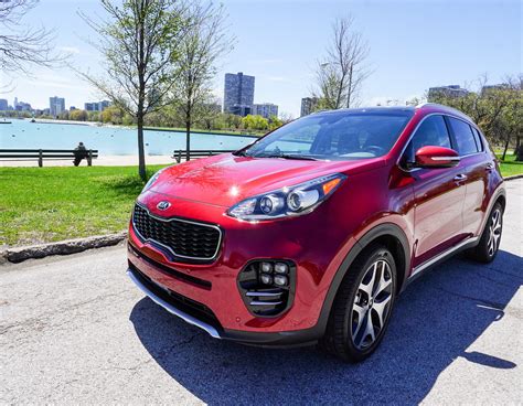 Review: 2017 Kia Sportage SX Turbo