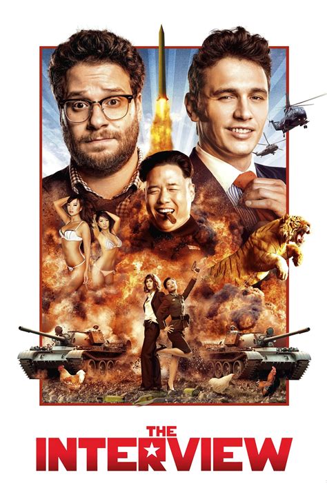 The Interview (2014) - Posters — The Movie Database (TMDB)