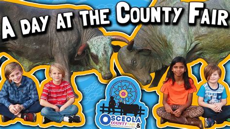 75th Annual Kissimmee Valley Livestock Show & Osceola County Fair 2019 // Osceola Heritage Park ...