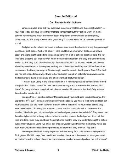 Article Writing for Students - 34+ Examples, Format, How to, PDF, Tips