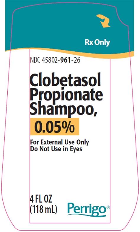 Clobetasol Shampoo - FDA prescribing information, side effects and uses