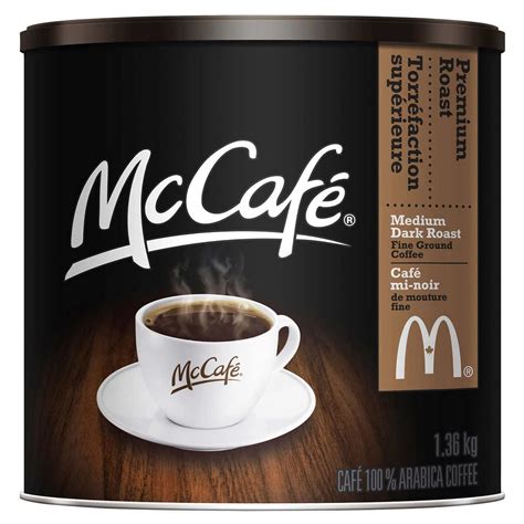 McCafé Premium Roast Coffee, 1.36 kg - GP2U