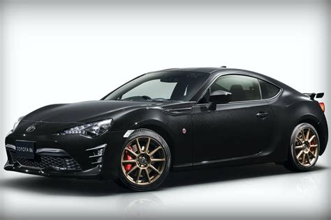 2021 Toyota 86 Black Limited Edition