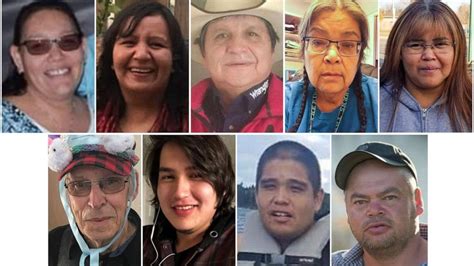 Canada stabbing attack: These are the victims who died in the massacre ...