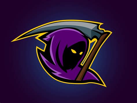 Esport Grim Reaper Logo by Muhammad Setiawan on Dribbble