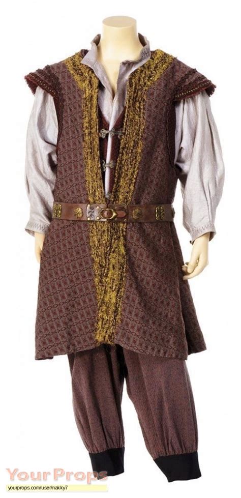 The Chronicles of Narnia: Prince Caspian Trumpkin final passage costume original movie costume