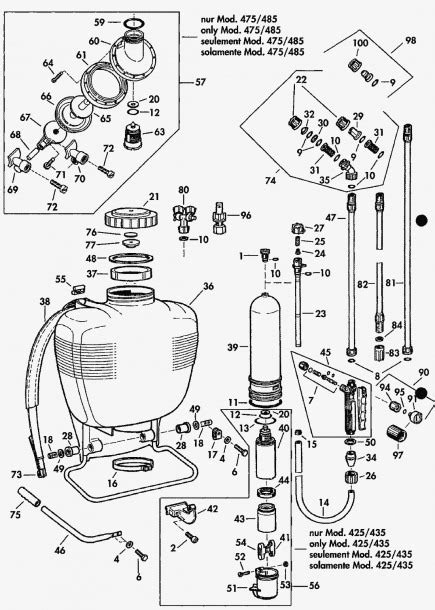 Solo 450 Parts Diagram