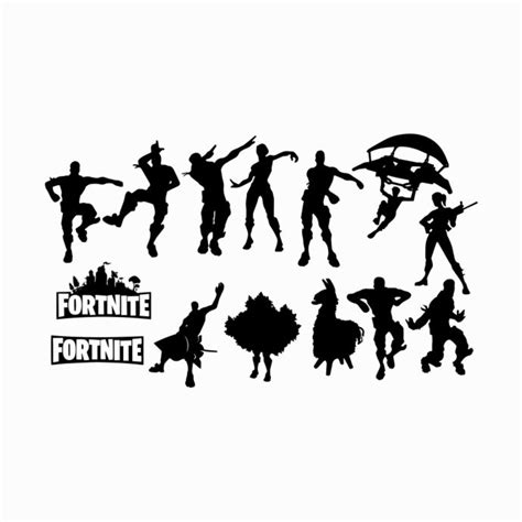 Free SVG Fortnite Svg Bundle 5891+ DXF Include