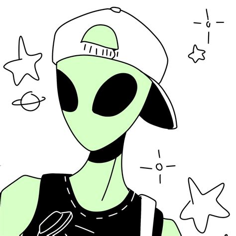 Pin by pabloluizc on Cool alien | Alien drawings, Space drawings, Easy ...