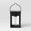 2pk Clip Window Lantern Vintage Deck Solar Led Outdoor Path Lights ...