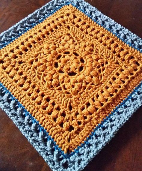 10 FREE 12 Inch Afghan Square Crochet Patterns | Granny square crochet pattern, Granny square ...