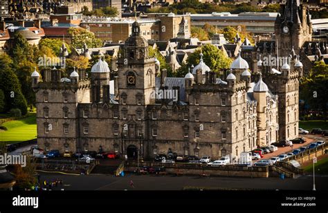 George Heriot's School, Edinburgh, Scotland. One of the inspirations ...