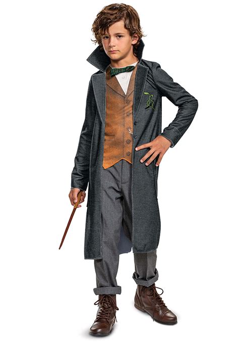 Kids Fantastic Beasts Deluxe Newt Scamander Costume