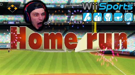 Grand Slam Home Run in Wii Sports Baseball - YouTube