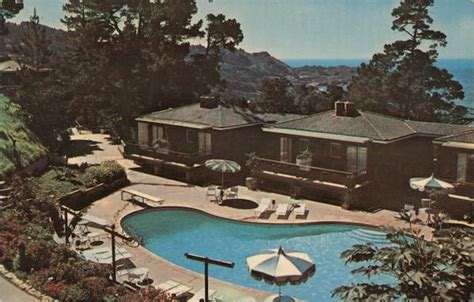 Highlands Inn Carmel, CA Postcard