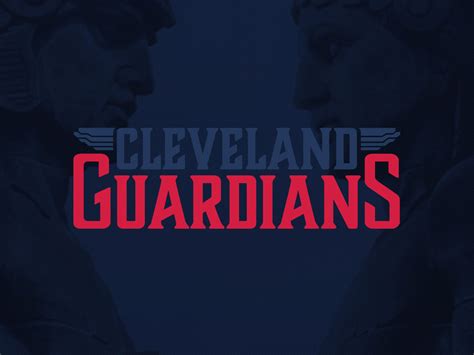 Cleveland Guardians Wordmark by Joe Rossi on Dribbble