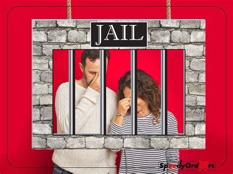 Jail Party Photo Booth Frame Prison Jail Frame Prop Police - Etsy Canada