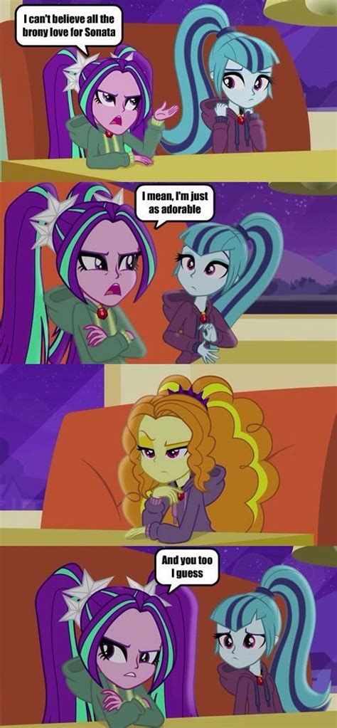 Dazzlings comic 1. | My little pony comic, Cute comics, Mlp equestria girls