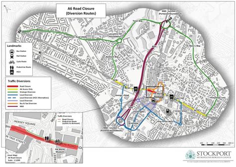 A6 closed in Stockport from next week - Cheadle and Gatley Liberal DemocratsCheadle and Gatley ...