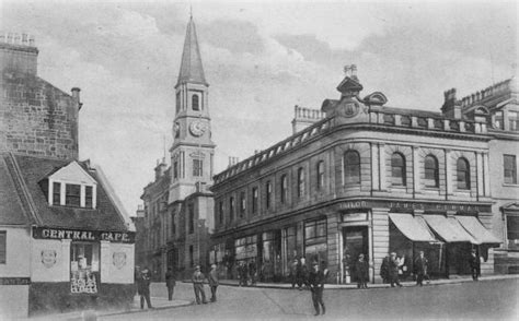 Tour Scotland Photographs: Old Photographs Airdrie Scotland