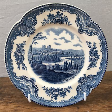 Johnson Bros "Old Britain Castles (Blue)" Tea Plate – MrPottery