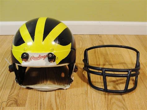 Vintage Rawlings HND-9 Football Helmet 6-5/8-6-3/4 USA Restore ...