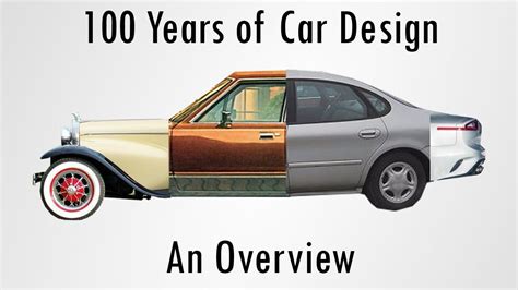 Ep. 13 100 Years of Car Design: An Overview - YouTube