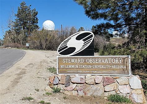 Steward Observatory - Mt. Lemmon Station - University of Arizona | Flickr - Photo Sharing!