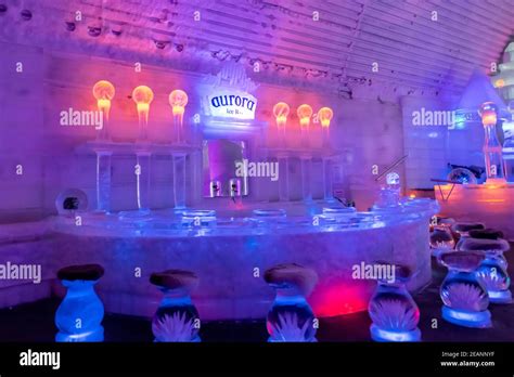 Aurora ice museum alaska hi-res stock photography and images - Alamy