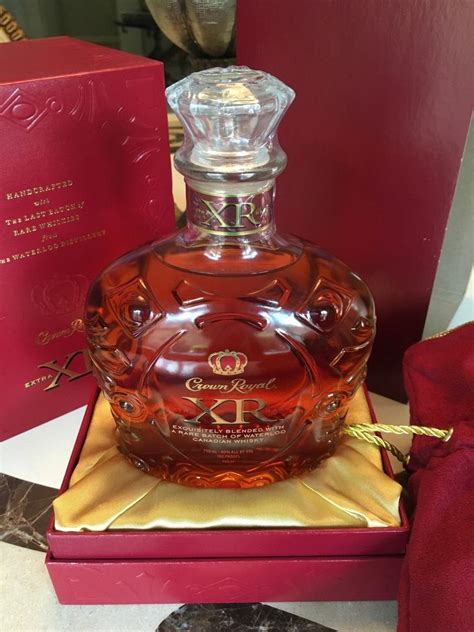 Crown Royal - XR Extra Rare Whisky Red Box Waterloo Distillery | #1823969691