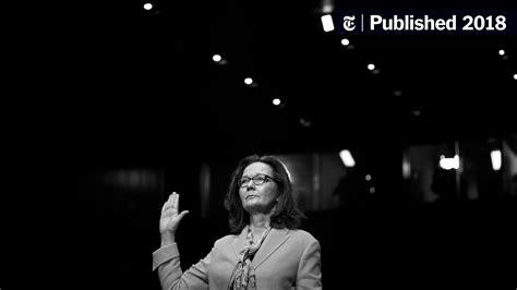 Opinion | Why Gina Haspel Is the Best Choice for C.I.A. Director - The ...