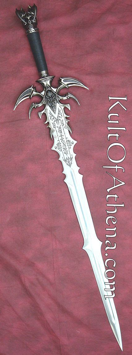 Kit Rae Vorthelok Sword Autographed Edition Fantasy Sword, Fantasy ...