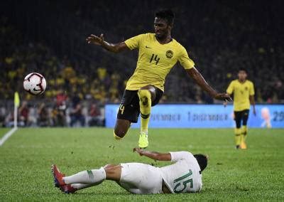 Football: Malaysia beat Indonesia 2-0 in WC qualifiers to end year on a ...