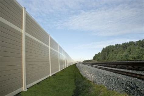 Acoustic sound barrier walls are complete wall systems designed for ...