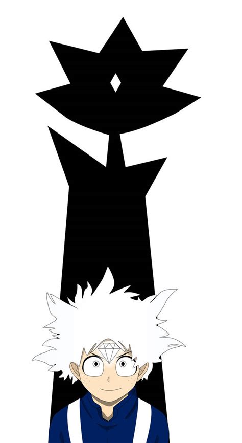 Deku, son of White Diamond by Orichalcosdark on DeviantArt