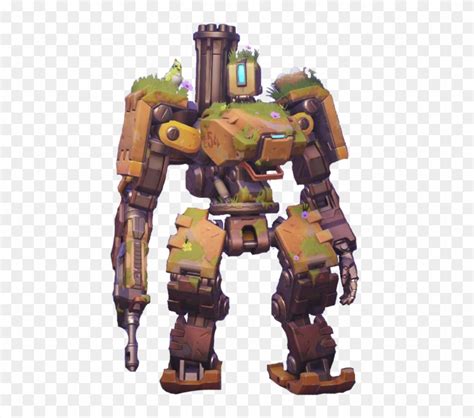 Overwatch Bastion Png - Overwatch Robot Concept Art, Transparent Png ...