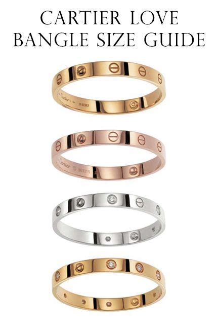 Cartier Ring Size Chart - Chart Examples