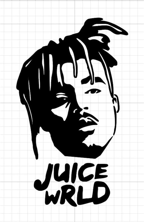 Juice Wrld Decal Sticker Vinyl Rapper Musician Laptop - Etsy Canada