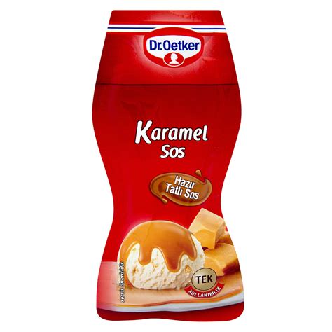 Dr. Oetker Caramel Sauce (Hazır Sos Karamel) 50g