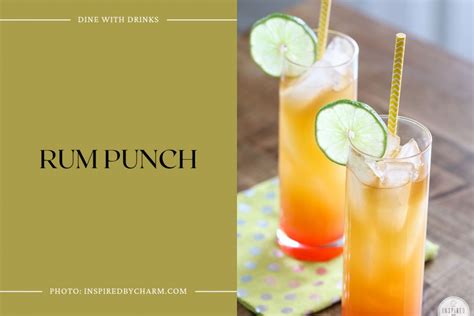 19 Light Rum Cocktails to Sip and Savor All Summer Long! | DineWithDrinks