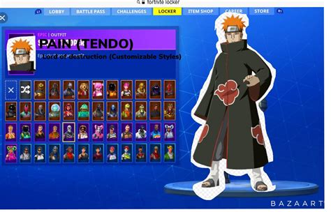 Can we get a few Naruto skins? (Sorry for the horrible photoshop) : r ...