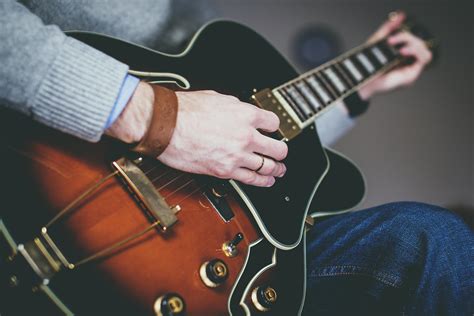 Person Playing Guitar · Free Stock Photo