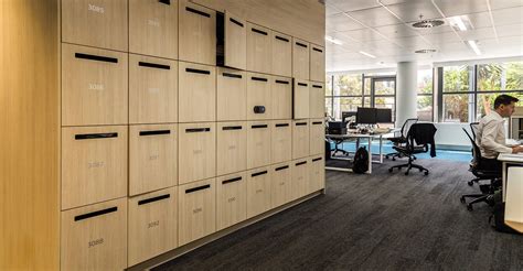 Unlock ROI with Smart Lockers | Office space corporate, Lockers, Home ...