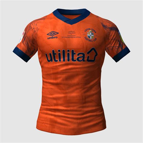 Luton Town 22/23 Championship PO Final concept kit - FIFA 23 Kit ...